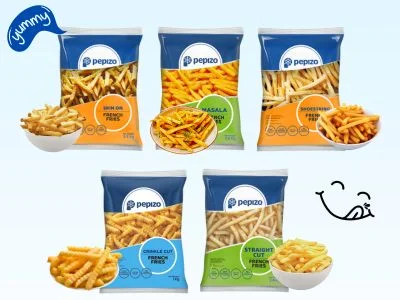 Pepizo French Fries India: Easy To Cook and Delicious