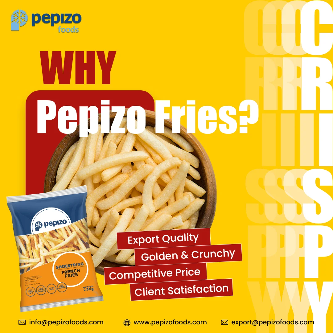 Why Choose Pepizo’s Frozen Foods