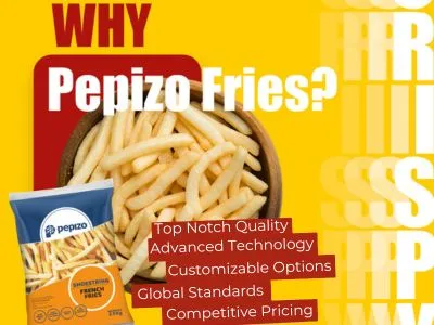 Why Pepizo’s Shoestring Fries is better choice for fries lovers?